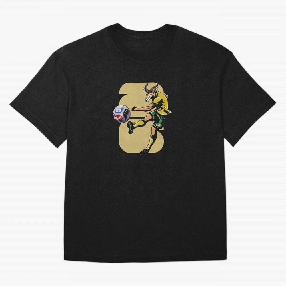 South Africa Springbok Soccer T-Shirt_91176937 Classic T-Shirt Show Championship Spirit for Global Football Passion for FIFA World Cup 2026 Group Stage, Inspired by CR7, Spain, Supporter Pride, Iconic Celebrations, Legendary Names and Global Match