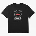 World Cup 2026 Cape Verde Football Fan Cape Verdean Supporter Gift T-Shirt_85310196 Classic T-Shirt Relive the Noise and Pride of Global Football Passion for FIFA World Cup 2026, Filled with Neymar, Haaland and Cristiano Ronaldo, Brazil, Portugal