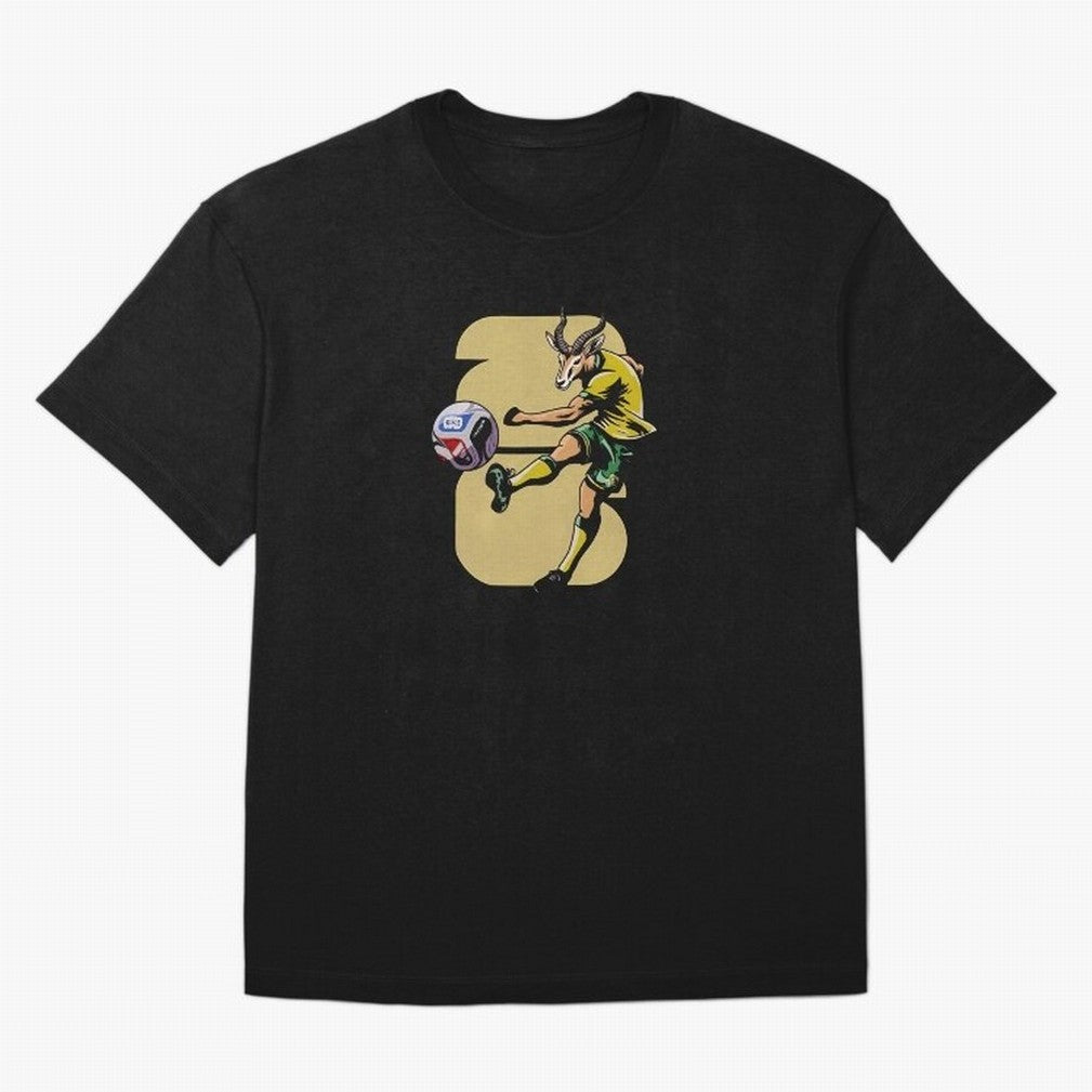 South Africa Springbok Soccer T-Shirt_91176937 Classic T-Shirt Upgrade FIFA World Cup 2026 Group Stage for Fans of Neymar, Haaland and Cristiano Ronaldo and Argentina and Brazil, Bringing Football Passion, Legendary Performances, Festival Vibes and