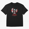 Glitched North America Eagle World Cup Soccer 2026 T-Shirt_83958408 Classic T-Shirt Upgrade FIFA World Cup 2026 Celebrating Neymar, France Energy, Game Day Rituals, Football Legends, Country Pride and the Road to the Final; Made for Collectors Who