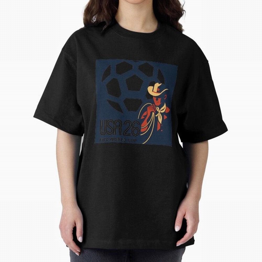 FIFA 2026 T-Shirt_87943139 Classic T-Shirt Bring International Match Energy to FIFA World Cup 2026 Group Stage Spirit, Connected to Netherlands, Messi and Cristiano Ronaldo, Worldwide Fan Energy, Dramatic Goals, Stadium Lights and Championship