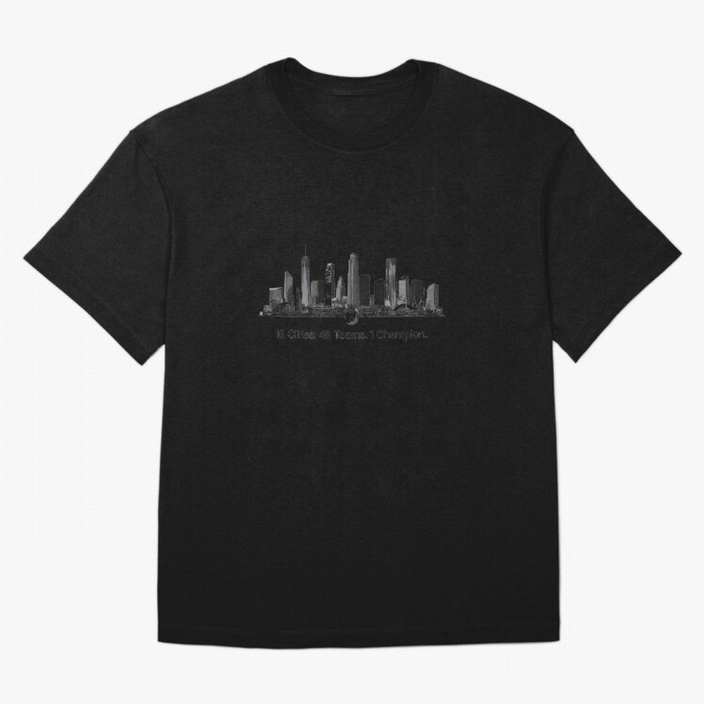16 Cities 48 Teams 1 Champion World Cup 2026 Soccer T-Shirt_83656371 Classic T-Shirt Turn Football Passion into Global Football Passion for FIFA World Cup 2026 USA Canada Mexico, Capturing Haaland, Spain and Netherlands, Tournament Hype, Historic