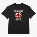Front Print England Soccer World Cup 2026 - English Fan Gift T-Shirt_84562392 Classic T-Shirt Elevate Match Day Hype around FIFA World Cup 2026, CR7, England and Germany, Supporter Pride, Iconic Celebrations, Legendary Names and Global Match Day