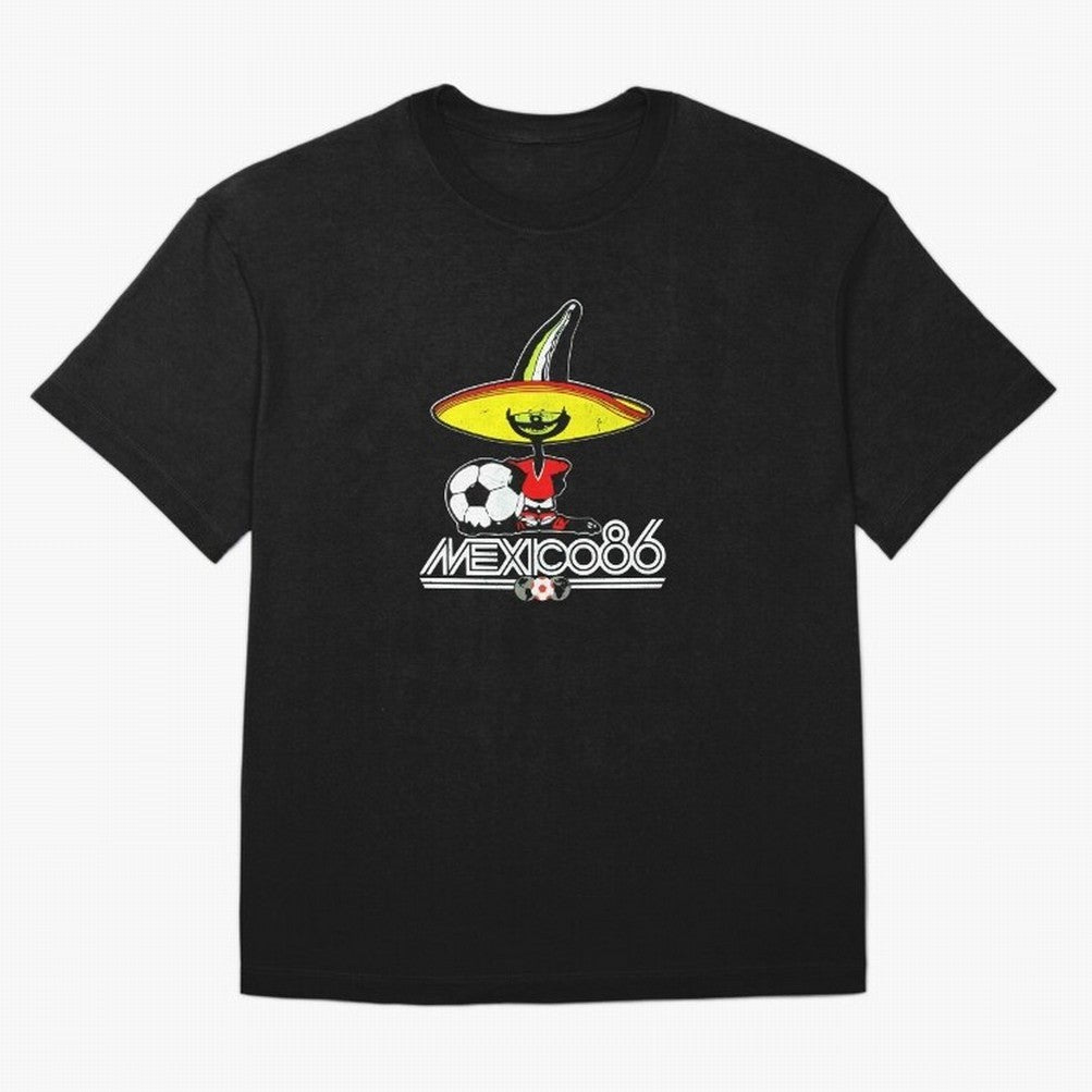 Mexico 86 World Cup Pique Retro Vintage T-Shirt_90751770 Classic T-Shirt Honor the Football Icons of FIFA World Cup 2026 USA Canada Mexico Driven by Mbappe and Neymar, Netherlands Energy, Soccer Culture, Superstar Moments, National Team Dreams and