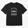 World Cup 2026 Cape Verde Football Fan Cape Verdean Supporter Gift T-Shirt_85310196 Classic T-Shirt Carry the Colors and Pride of the FIFA World Cup 2026 USA Canada Mexico Journey through Cristiano Ronaldo Highlights, Argentina, France and Brazil