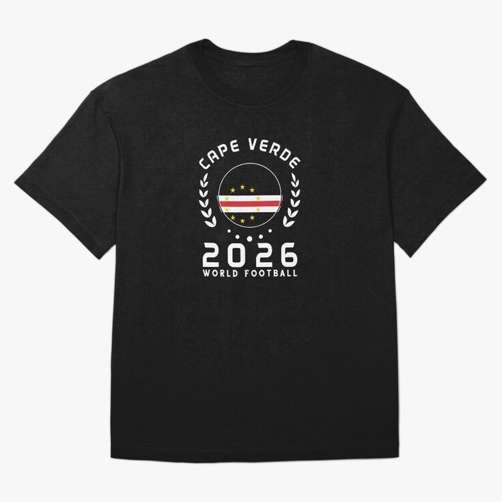 World Cup 2026 Cape Verde Football Fan Cape Verdean Supporter Gift T-Shirt_85310196 Classic T-Shirt Carry the Colors and Pride of the FIFA World Cup 2026 USA Canada Mexico Journey through Cristiano Ronaldo Highlights, Argentina, France and Brazil