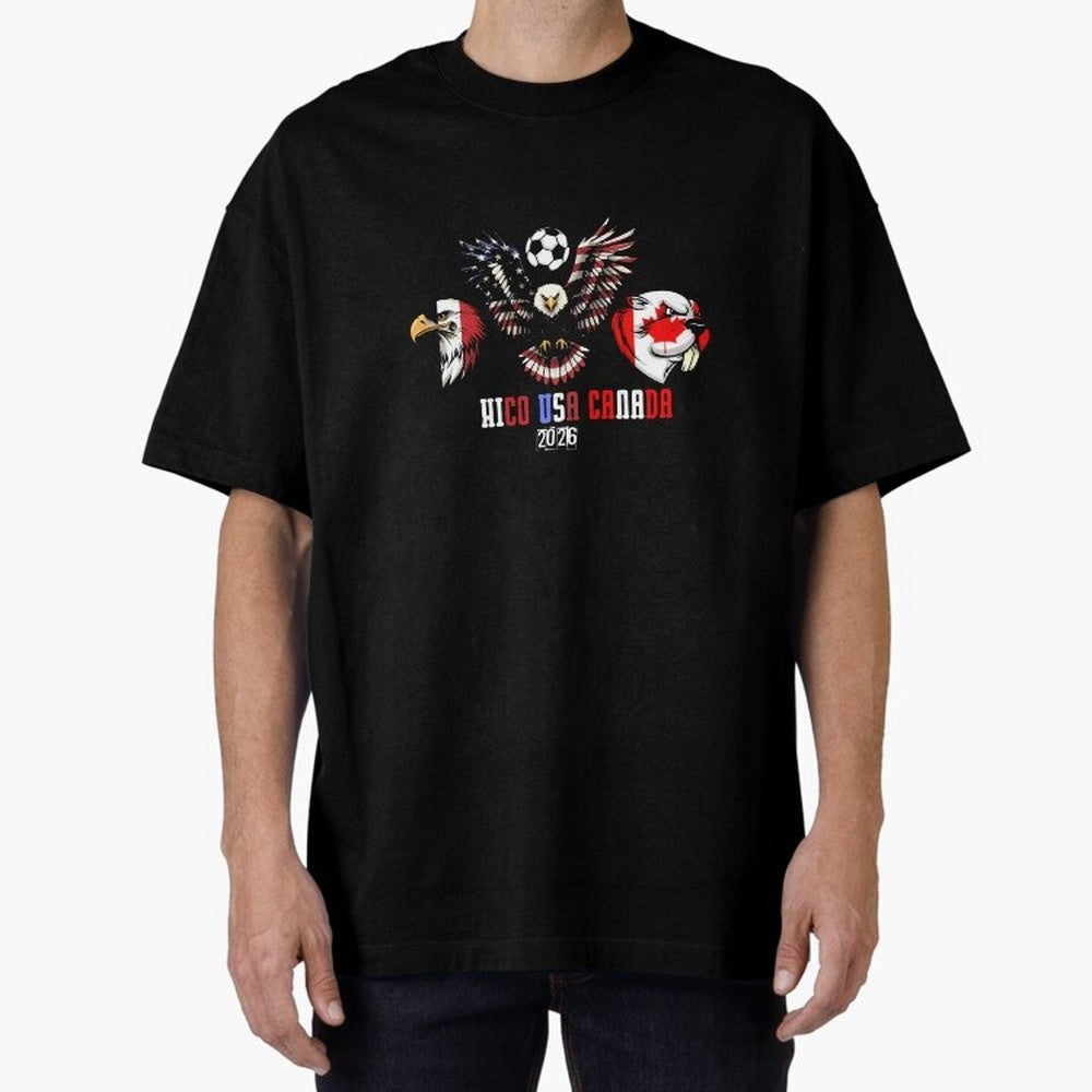 World cup 2026 T-Shirt_84564047 Classic T-Shirt Unlock FIFA World Cup 2026 USA Canada Mexico Spirit, Centered on England, France and Netherlands, CR7, Match Day Excitement, Supporter Culture, Golden Goals and Global Football Passion; Ideal for Fans