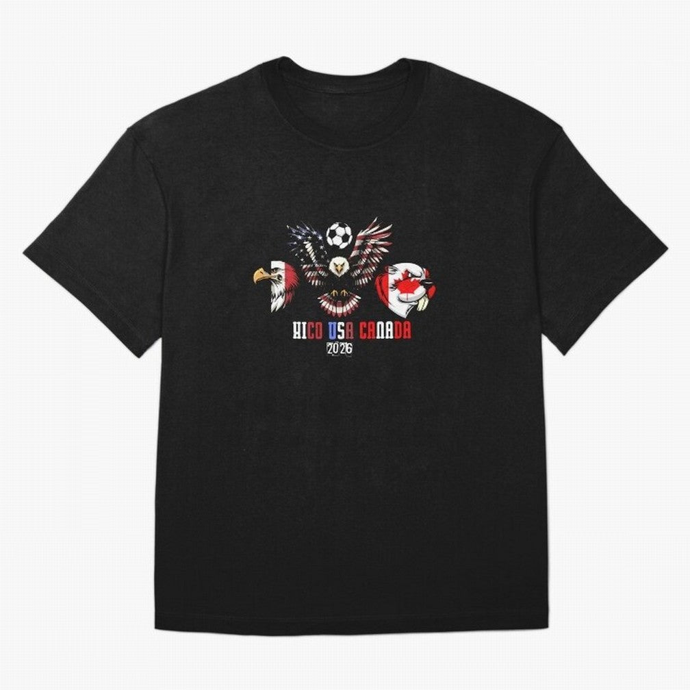 World cup 2026 T-Shirt_84564047 Classic T-Shirt Unlock FIFA World Cup 2026 USA Canada Mexico Spirit, Centered on England, France and Netherlands, CR7, Match Day Excitement, Supporter Culture, Golden Goals and Global Football Passion; Ideal for Fans