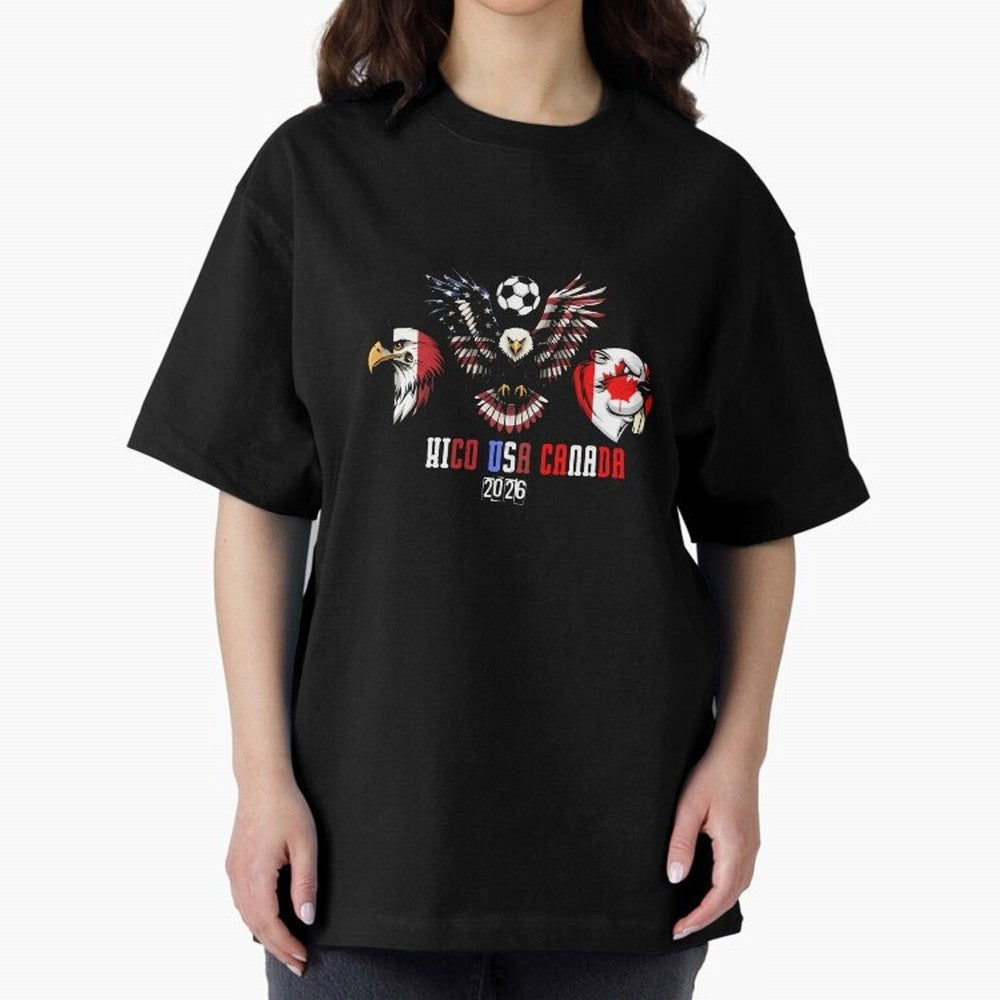 World cup 2026 T-Shirt_84564047 Classic T-Shirt Unlock FIFA World Cup 2026 USA Canada Mexico Spirit, Centered on England, France and Netherlands, CR7, Match Day Excitement, Supporter Culture, Golden Goals and Global Football Passion; Ideal for Fans