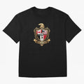 Golden Continental Eagle Soccer World Cup Crest 2026 T-Shirt_83050983 Classic T-Shirt Celebrate the Biggest Stage of the FIFA World Cup 2026 Group Stage Journey through Neymar Highlights, England and Germany Pride, Sports Nostalgia, International
