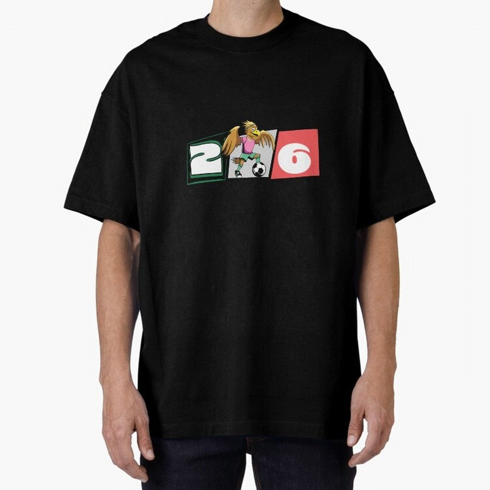 Mexico World Cup 2026 Horizontal T-Shirt_83569561 Classic T-Shirt Bring Supporter Culture to Match Day Hype around FIFA World Cup 2026 USA Canada Mexico, Cristiano Ronaldo, England and Germany, Game Day Rituals, Football Legends, Country Pride and