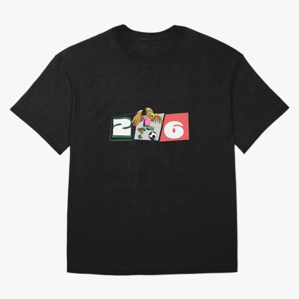 Mexico World Cup 2026 Horizontal T-Shirt_83569561 Classic T-Shirt Bring Supporter Culture to Match Day Hype around FIFA World Cup 2026 USA Canada Mexico, Cristiano Ronaldo, England and Germany, Game Day Rituals, Football Legends, Country Pride and