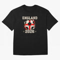 Front Print England Soccer World Cup 2026 - English Fan Gift T-Shirt_84562392 Classic T-Shirt Celebrate Rivalries and Pride in FIFA World Cup 2026 Group Stage Spirit, Connected to England, France and Netherlands, Neymar, Football Passion, Legendary