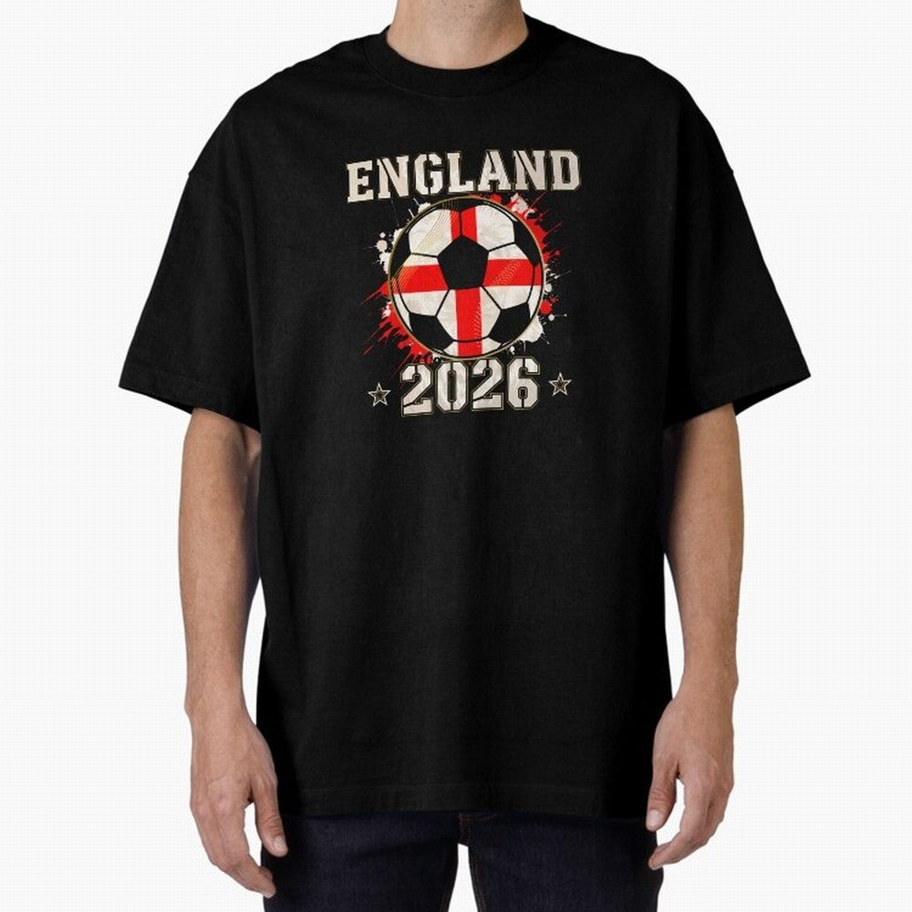 Front Print England Soccer World Cup 2026 - English Fan Gift T-Shirt_84562392 Classic T-Shirt Celebrate Rivalries and Pride in FIFA World Cup 2026 Group Stage Spirit, Connected to England, France and Netherlands, Neymar, Football Passion, Legendary