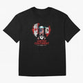 Glitched North America Eagle World Cup Soccer 2026 T-Shirt_83958408 Classic T-Shirt Discover Match Day Hype around FIFA World Cup 2026 USA Canada Mexico, CR7 and Messi, Argentina and Brazil, Retro Football Energy, Iconic Rivalries, Trophy Chase