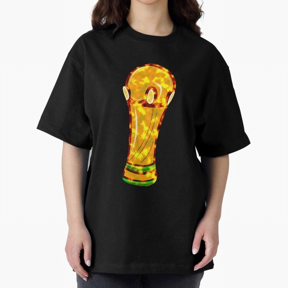 World Cup Trophy Classic T-Shirt Honor Champions and Dreams in FIFA World Cup 2026 Group Stage Spirit, Centered on Germany, CR7 and Messi, Champion Mindset, Group Stage Buzz, Knockout Tension and Passionate Fan Culture; Ideal for Football Dads,