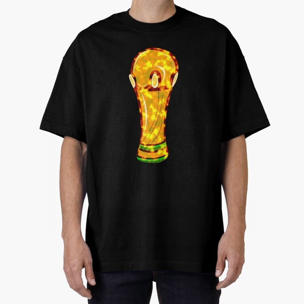 World Cup Trophy Classic T-Shirt Honor Champions and Dreams in FIFA World Cup 2026 Group Stage Spirit, Centered on Germany, CR7 and Messi, Champion Mindset, Group Stage Buzz, Knockout Tension and Passionate Fan Culture; Ideal for Football Dads,