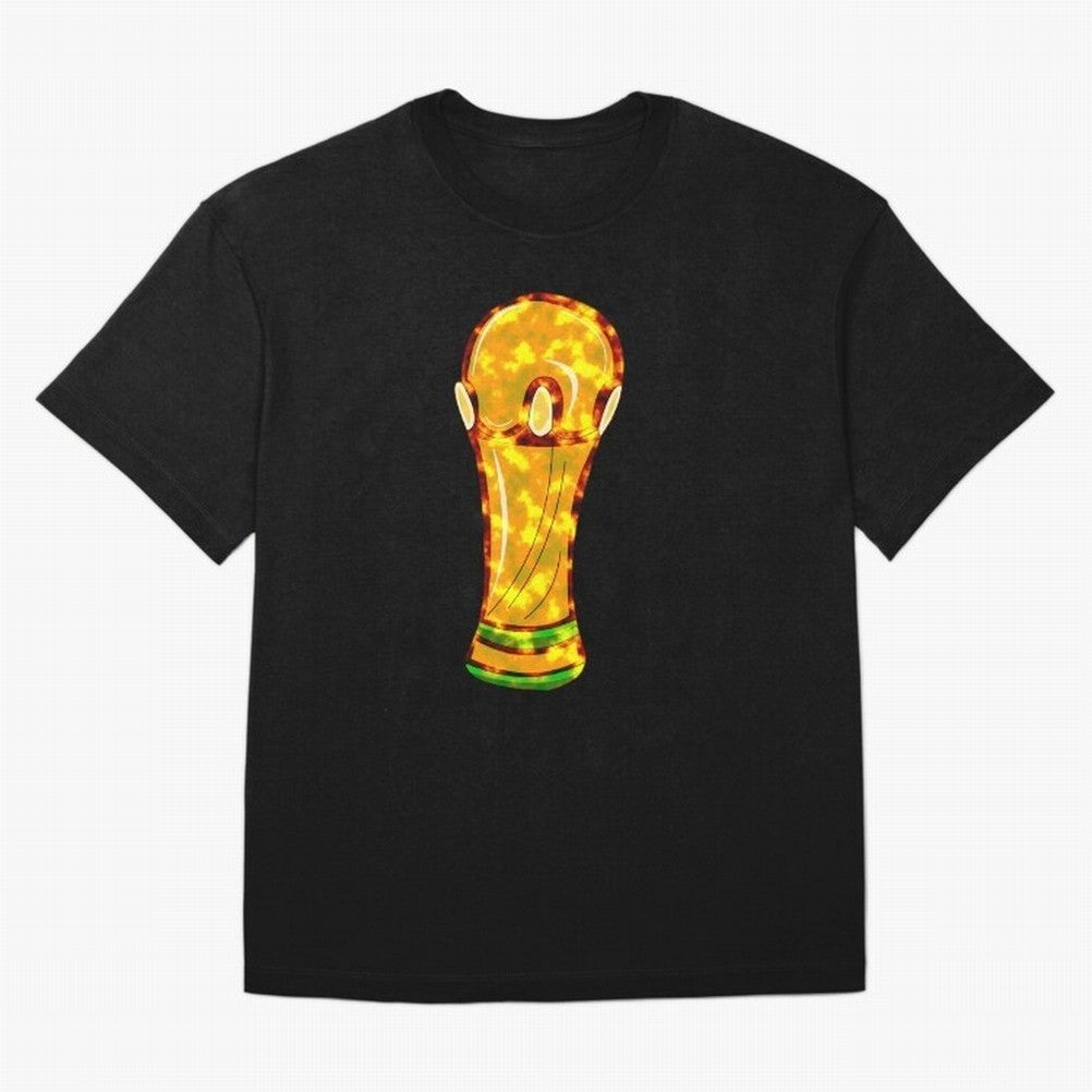 World Cup Trophy Classic T-Shirt Honor Champions and Dreams in FIFA World Cup 2026 Group Stage Spirit, Centered on Germany, CR7 and Messi, Champion Mindset, Group Stage Buzz, Knockout Tension and Passionate Fan Culture; Ideal for Football Dads,