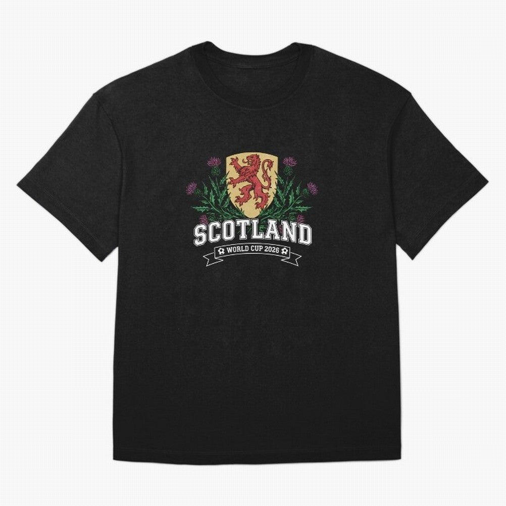 Scotland World Cup 2026 - Tartan Army Football Fan, USA Mexico Canada, Sports Souvenir T-Shirt_84153702 Classic T-Shirt Feel the Trophy Chase of FIFA World Cup 2026 USA Canada Mexico Spirit, Centered on England, France and Netherlands, Cristiano