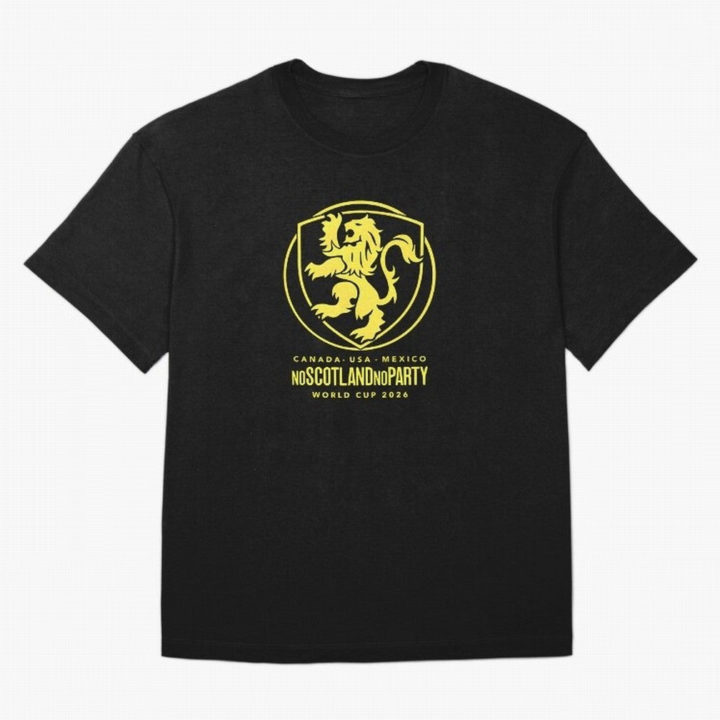 Scotland World Cup 2026 No Scotland No Party T-Shirt_83987455 Classic T-Shirt Make Every Kick Count in FIFA World Cup 2026 Spirit, Celebrating Brazil, Portugal and Argentina, CR7, Champion Mindset, Group Stage Buzz, Knockout Tension and Passionate