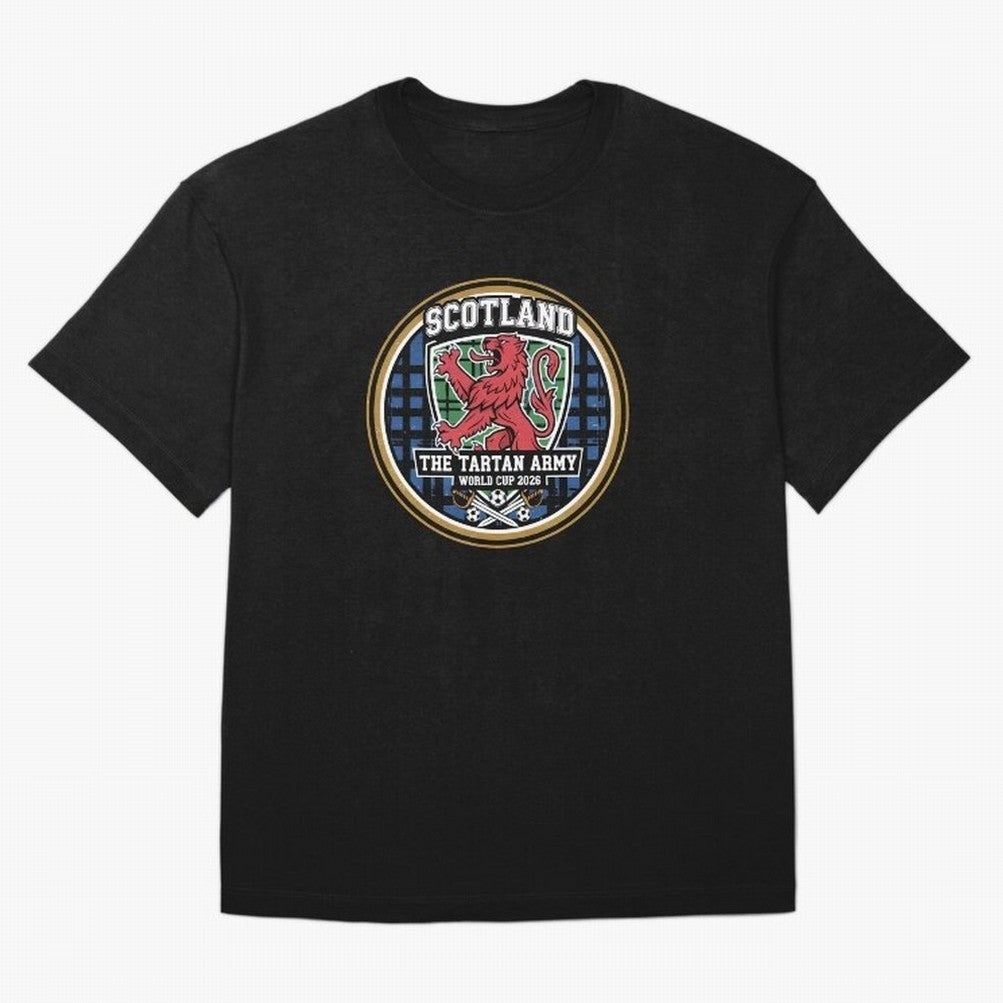 Scotland World Cup 2026 - Tartan Army Football Fan, USA Mexico Canada T-Shirt_84153647 Classic T-Shirt Bring Stadium Energy to the FIFA World Cup 2026 USA Canada Mexico Journey through Neymar Highlights, England Pride, Game Day Rituals, Football