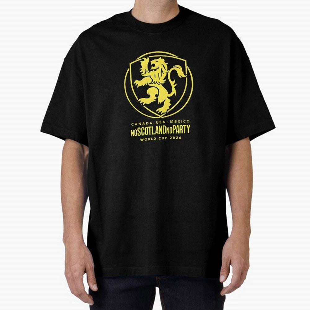 Scotland World Cup 2026 No Scotland No Party T-Shirt_83987455 Classic T-Shirt Share FIFA World Cup 2026 Spirit, Filled with Argentina, France and Brazil, Cristiano Ronaldo, Classic Soccer Heritage, Championship Pressure, Fan Loyalty and