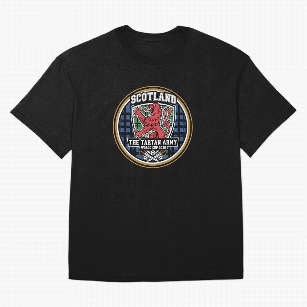 Scotland World Cup 2026 - Tartan Army Football Fan, USA Mexico Canada T-Shirt_84153647 Classic T-Shirt Bring Home FIFA World Cup 2026 for Fans of Messi, CR7 and Mbappe and France and Portugal, Bringing Worldwide Fan Energy, Dramatic Goals, Stadium