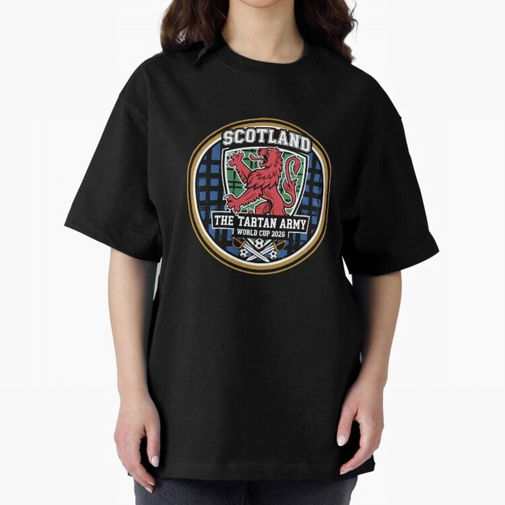 Scotland World Cup 2026 - Tartan Army Football Fan, USA Mexico Canada T-Shirt_84153647 Classic T-Shirt Bring Home FIFA World Cup 2026 for Fans of Messi, CR7 and Mbappe and France and Portugal, Bringing Worldwide Fan Energy, Dramatic Goals, Stadium