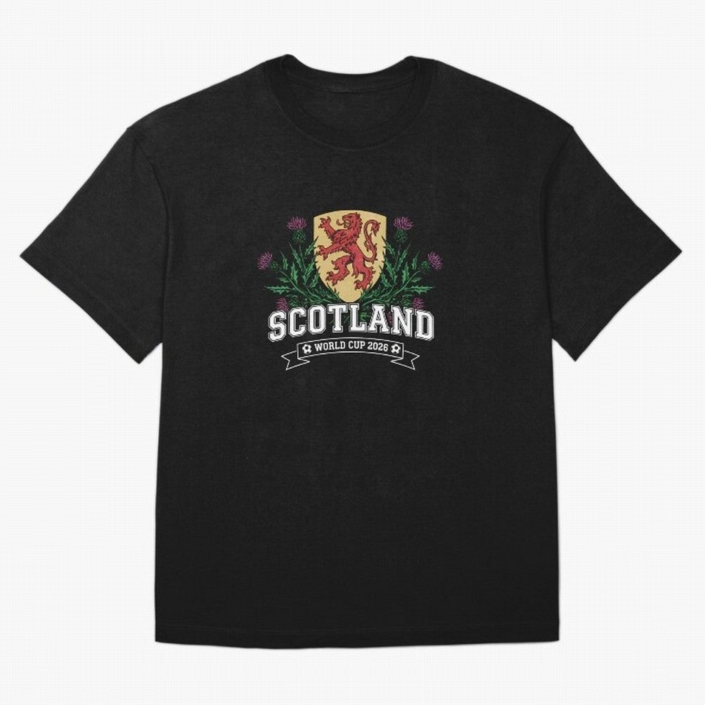 Scotland World Cup 2026 - Tartan Army Football Fan, USA Mexico Canada, Sports Souvenir T-Shirt_84153702 Classic T-Shirt Represent Fans Who Live for FIFA World Cup 2026 Group Stage with Haaland and Mbappe, Argentina, France and Brazil Energy, Match