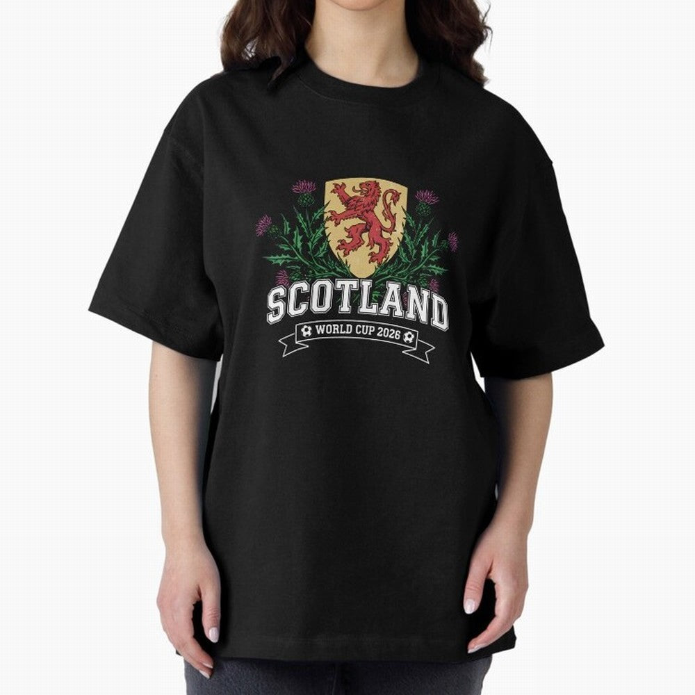 Scotland World Cup 2026 - Tartan Army Football Fan, USA Mexico Canada, Sports Souvenir T-Shirt_84153702 Classic T-Shirt Represent Fans Who Live for FIFA World Cup 2026 Group Stage with Haaland and Mbappe, Argentina, France and Brazil Energy, Match