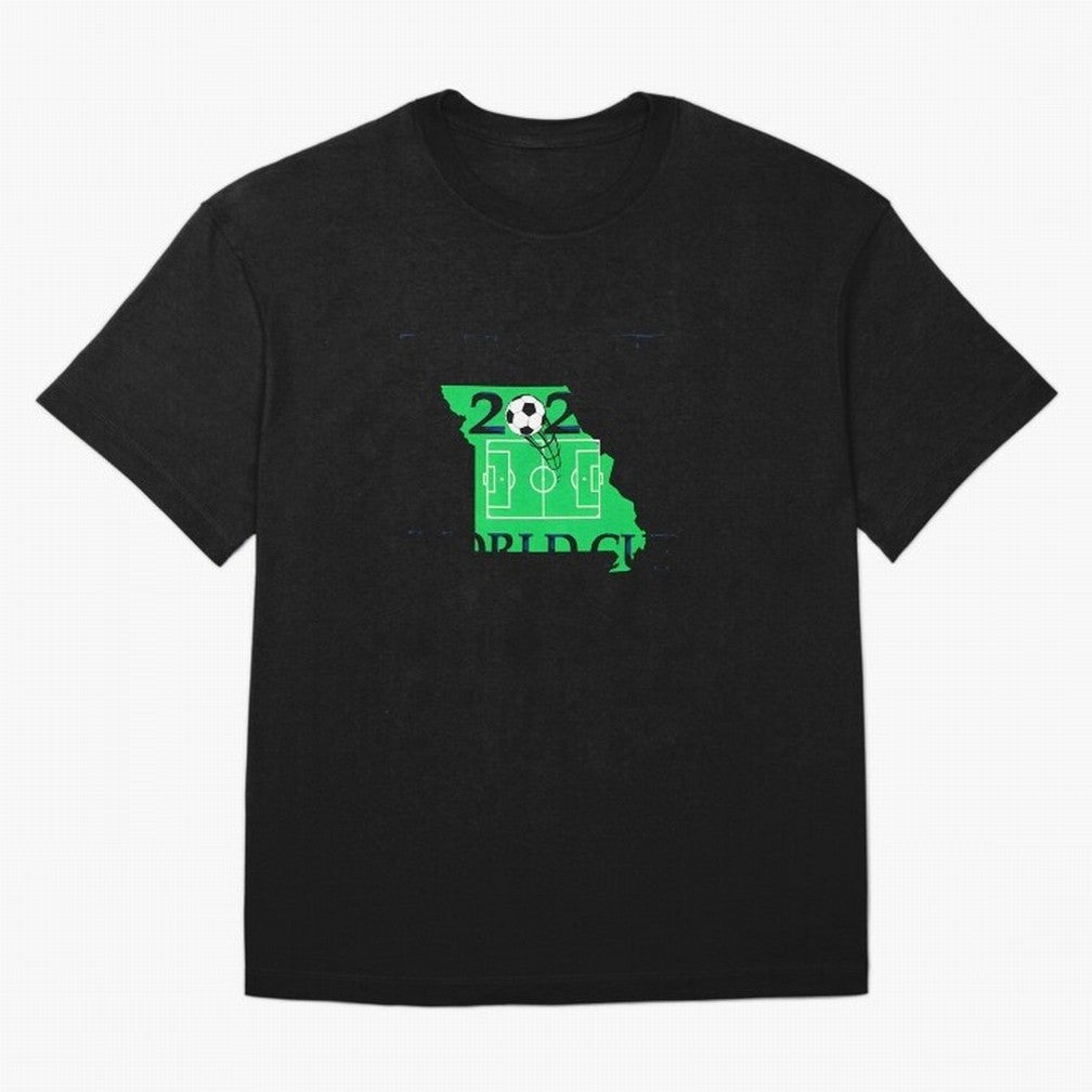 Kansass City 2026 World Cup T-Shirt_83341486 Classic T-Shirt Get Ready for Global Football Passion for FIFA World Cup 2026 USA Canada Mexico, Capturing Messi and Cristiano Ronaldo, Argentina, Vintage Soccer Flavor, Modern Football Stars, National