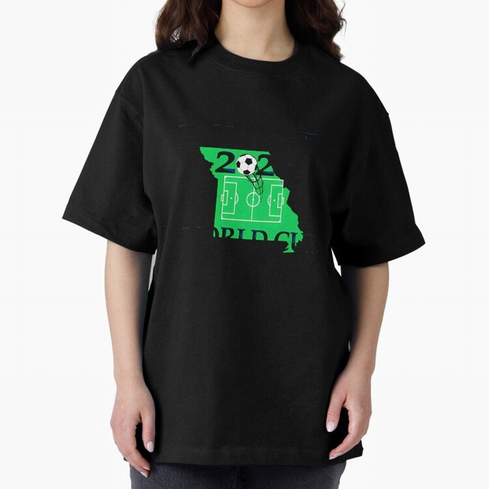 Kansass City 2026 World Cup T-Shirt_83341486 Classic T-Shirt Get Ready for Global Football Passion for FIFA World Cup 2026 USA Canada Mexico, Capturing Messi and Cristiano Ronaldo, Argentina, Vintage Soccer Flavor, Modern Football Stars, National