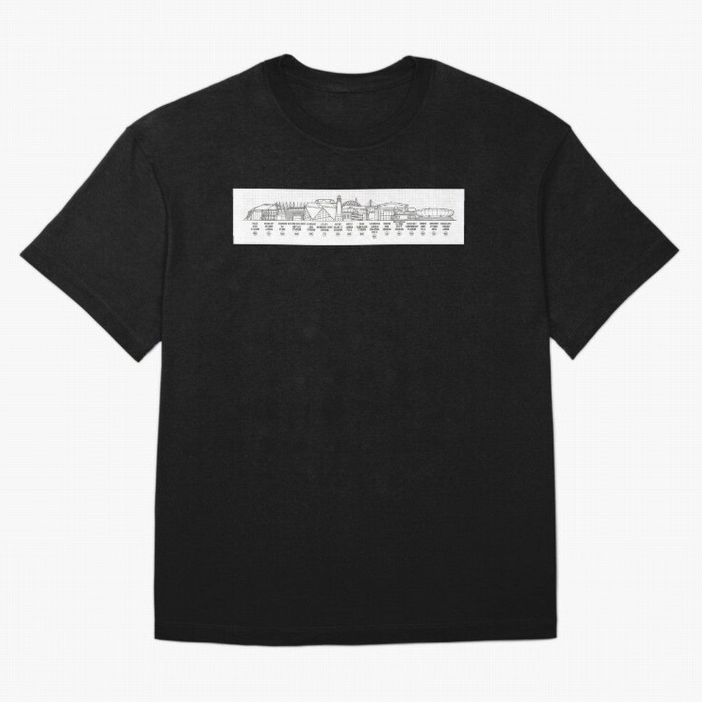 World Cup 2026 Stadium Skyline Classic T-Shirt Get Ready for Global Football Passion for FIFA World Cup 2026 USA Canada Mexico, Filled with Cristiano Ronaldo, Spain and Netherlands, Sports Nostalgia, International Competition, Famous Players and
