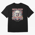 USA 2026 Retro Vintage World Cup Classic T-Shirt Back Your Heroes with FIFA World Cup 2026 Spirit, Capturing France, Haaland, Match Day Excitement, Supporter Culture, Golden Goals and Global Football Passion; Great for Watch Parties, Sports Bars,