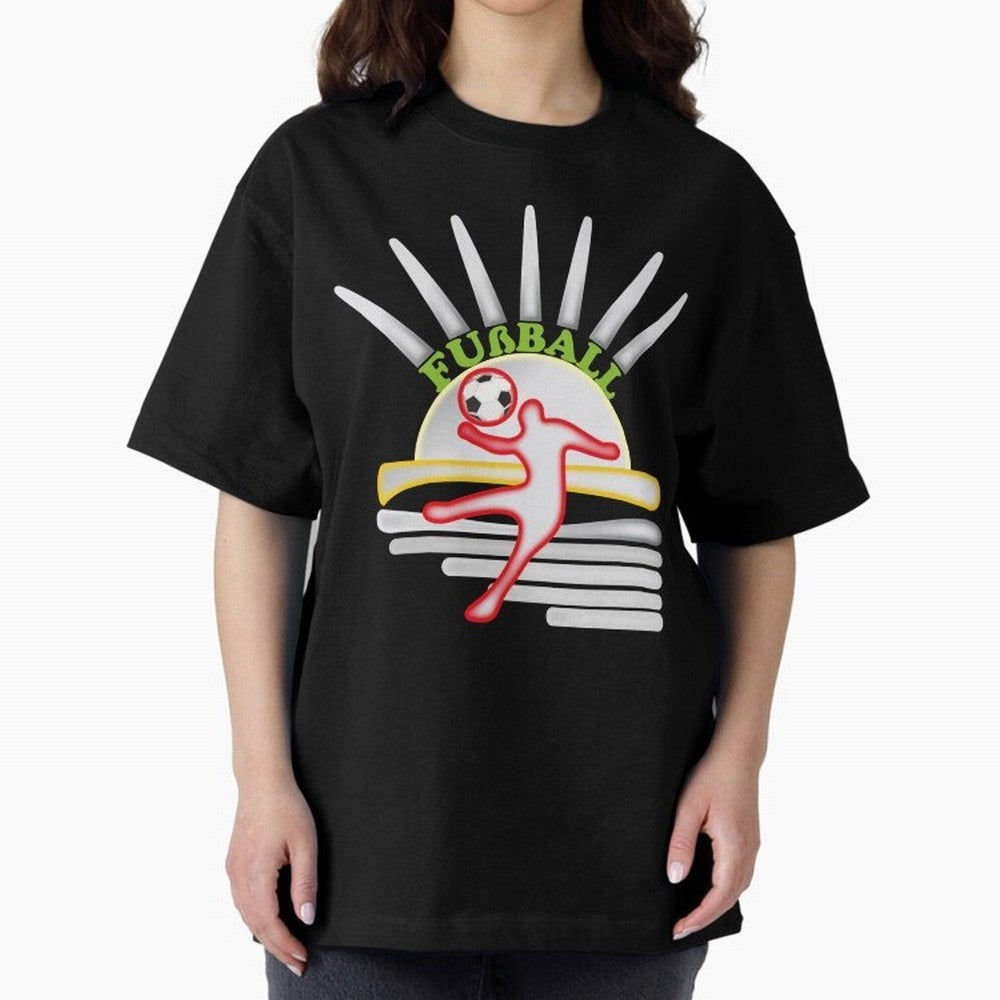 Football player football sun Classic T-Shirt Show Up for the Glory of Global Football Passion for FIFA World Cup 2026 Group Stage, Connected to Cristiano Ronaldo, Spain and Netherlands, Sports Nostalgia, International Competition, Famous Players