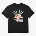 Football player football sun Classic T-Shirt Show Up for the Glory of Global Football Passion for FIFA World Cup 2026 Group Stage, Connected to Cristiano Ronaldo, Spain and Netherlands, Sports Nostalgia, International Competition, Famous Players
