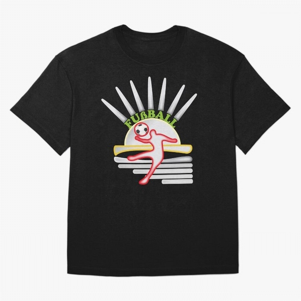 Football player football sun Classic T-Shirt Show Up for the Glory of Global Football Passion for FIFA World Cup 2026 Group Stage, Connected to Cristiano Ronaldo, Spain and Netherlands, Sports Nostalgia, International Competition, Famous Players