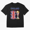 World Cup 2026, IMG 029, ENGLAND 001 Classic T-Shirt Celebrate Global Passion for Global Football Passion for FIFA World Cup 2026 Group Stage, with Neymar, Haaland and Cristiano Ronaldo, Portugal, Classic Soccer Heritage, Championship Pressure, Fan