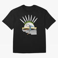 Football player football sun Classic T-Shirt Bring Retro Soccer Energy to FIFA World Cup 2026 USA Canada Mexico Inspired by Messi and Cristiano Ronaldo, Brazil Energy, Football Passion, Legendary Performances, Festival Vibes and Supporter