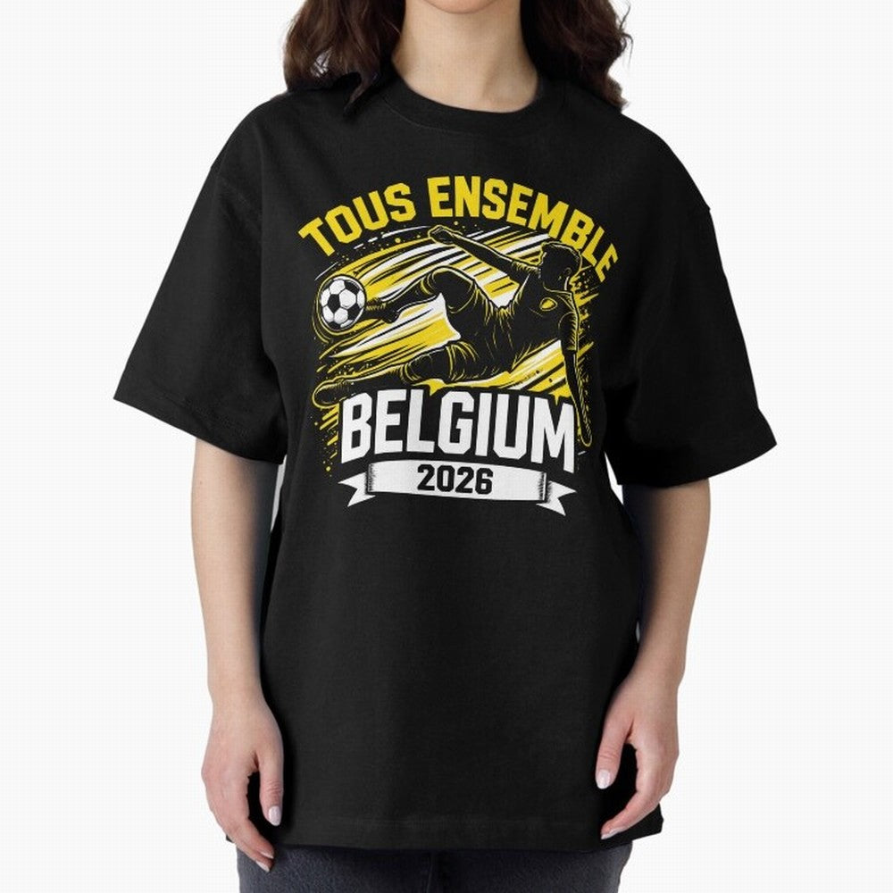 Belgium Fan Art World Cup 2026 Classic T-Shirt Follow Every Goal of Match Day Hype around FIFA World Cup 2026 USA Canada Mexico, CR7, Spain and Netherlands, Goal Celebration Energy, Supporter Heritage, Football Icons and Worldwide Tournament Joy;