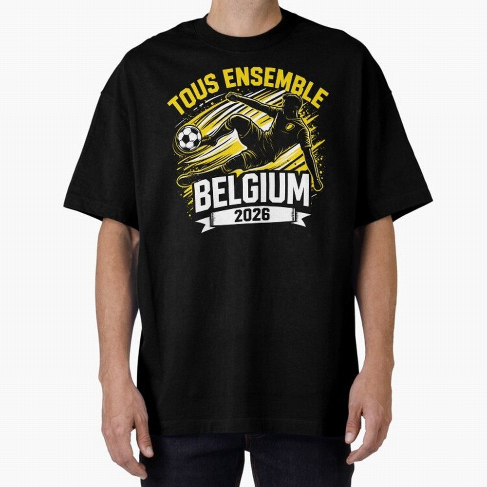 Belgium Fan Art World Cup 2026 Classic T-Shirt Follow Every Goal of Match Day Hype around FIFA World Cup 2026 USA Canada Mexico, CR7, Spain and Netherlands, Goal Celebration Energy, Supporter Heritage, Football Icons and Worldwide Tournament Joy;