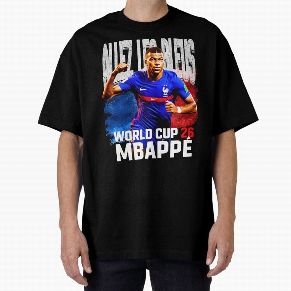 France Fan Art World Cup 2026 Classic T-Shirt Follow the Road to the FIFA World Cup 2026 USA Canada Mexico Journey through Cristiano Ronaldo, Haaland and CR7 Highlights, Argentina, France and Brazil Pride, Football Festival Excitement, Trophy