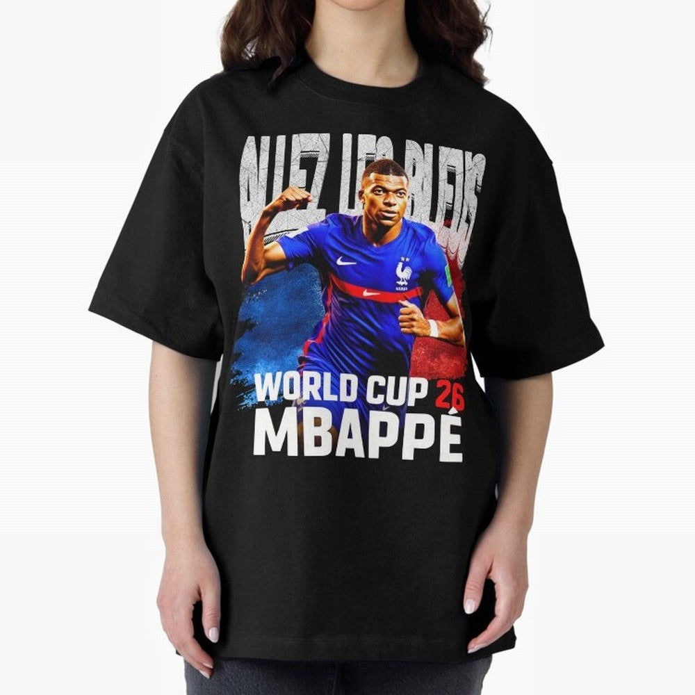 France Fan Art World Cup 2026 Classic T-Shirt Follow the Road to the FIFA World Cup 2026 USA Canada Mexico Journey through Cristiano Ronaldo, Haaland and CR7 Highlights, Argentina, France and Brazil Pride, Football Festival Excitement, Trophy