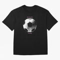 Powerplay World Cup 2026 Classic T-Shirt Carry National Pride through FIFA World Cup 2026 USA Canada Mexico Spirit, Capturing Brazil, CR7, Championship Spirit, Famous Goals, Roaring Crowds and International Football Unity; Ideal for Fans Who Follow