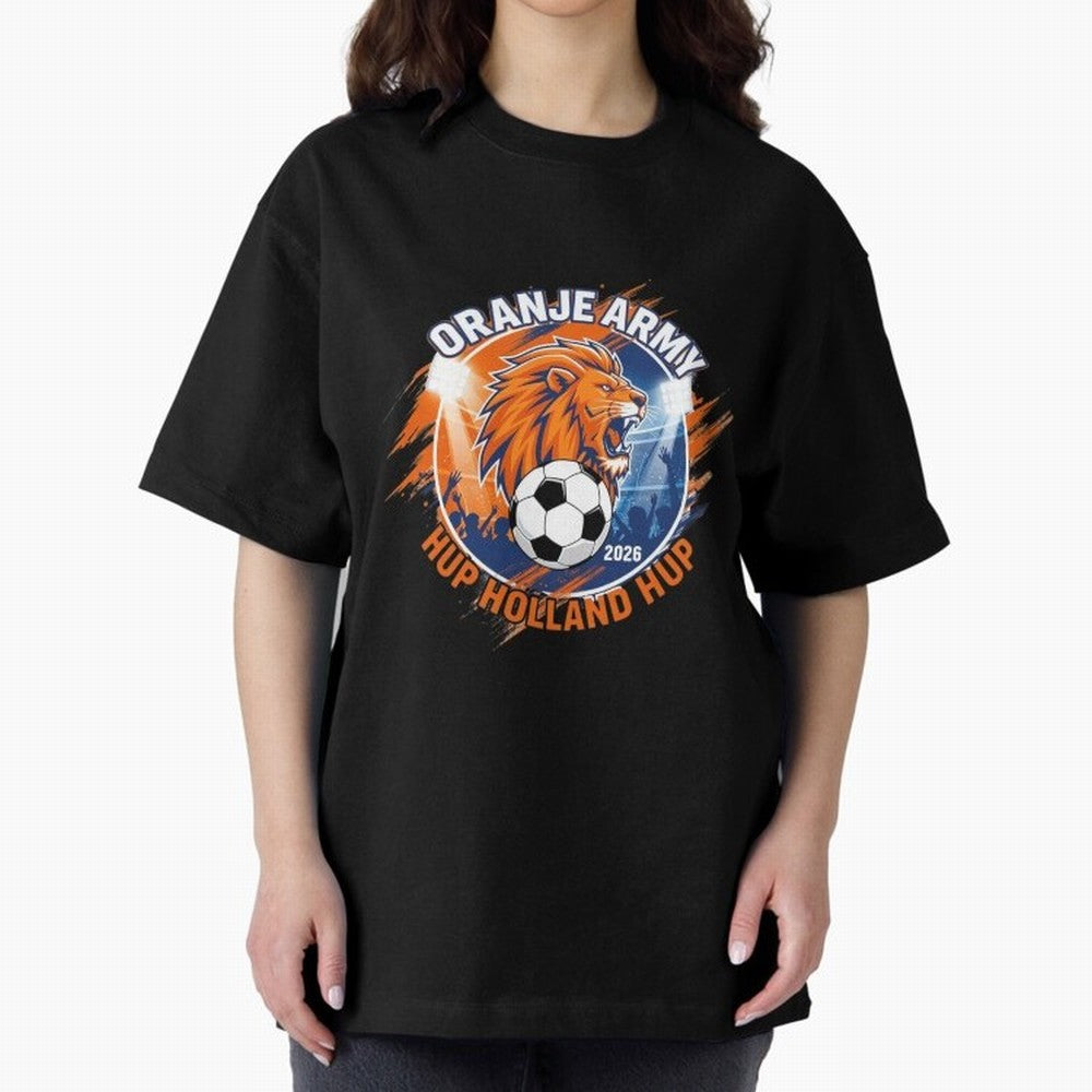 Netherlands World Cup 2026 Fan Art Classic T-Shirt Get Ready for FIFA World Cup 2026 USA Canada Mexico Capturing Messi, France Energy, Worldwide Fan Energy, Dramatic Goals, Stadium Lights and Championship Celebrations; Great for Watch Parties,