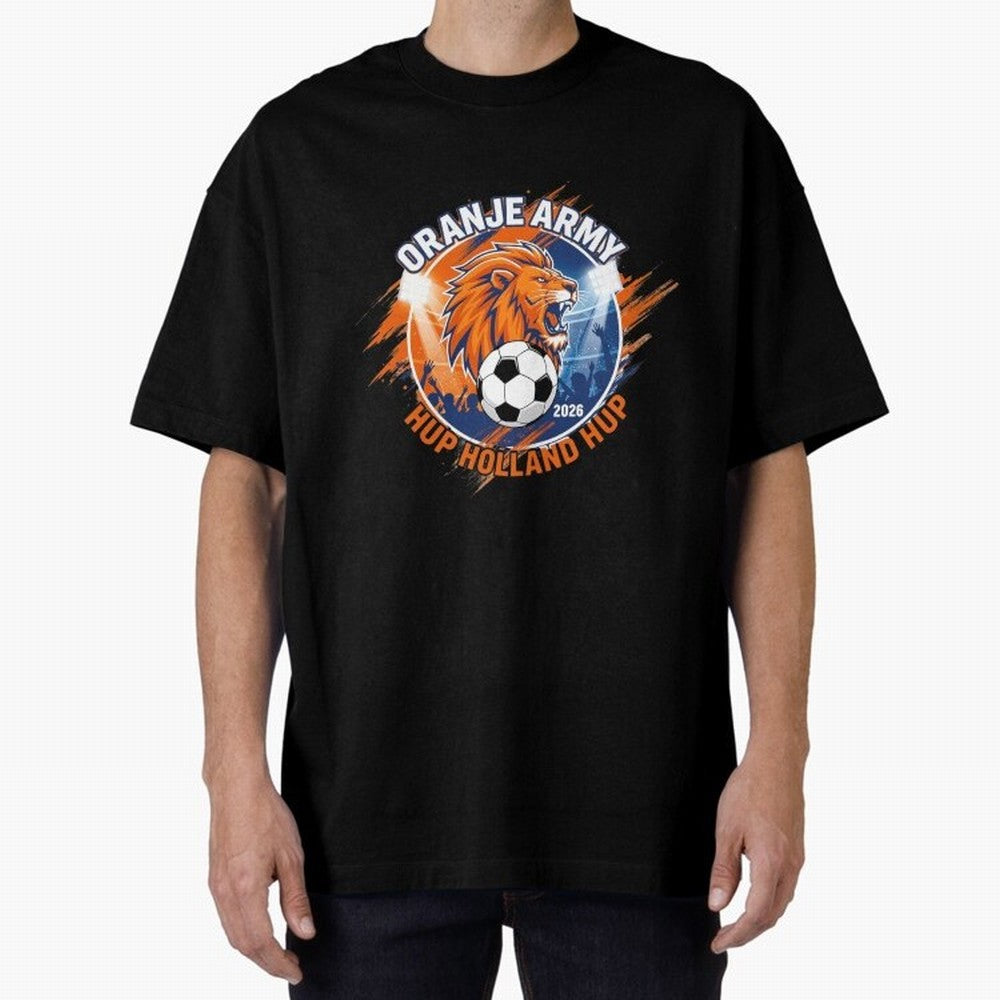Netherlands World Cup 2026 Fan Art Classic T-Shirt Get Ready for FIFA World Cup 2026 USA Canada Mexico Capturing Messi, France Energy, Worldwide Fan Energy, Dramatic Goals, Stadium Lights and Championship Celebrations; Great for Watch Parties,