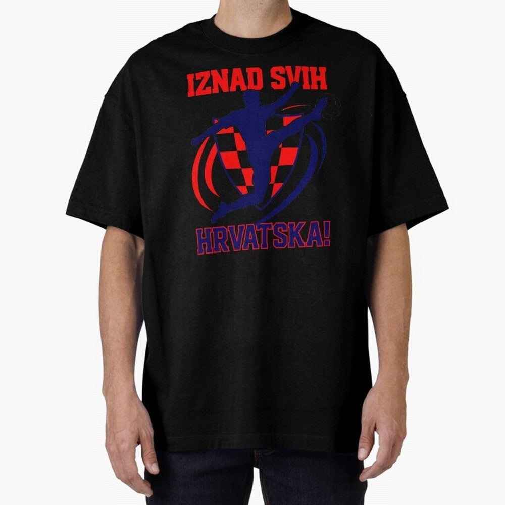 Croatia Fan Art World Cup 2026 Classic T-Shirt Honor FIFA World Cup 2026 Group Stage Driven by Messi and Cristiano Ronaldo, England Energy, Retro Football Energy, Iconic Rivalries, Trophy Chase Drama and Stadium Atmosphere; Ideal for Fans Who