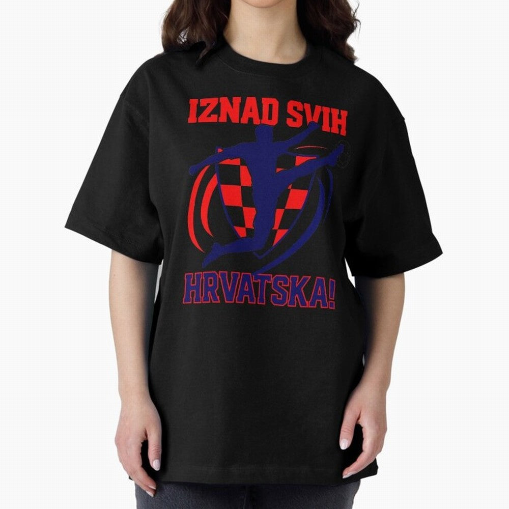 Croatia Fan Art World Cup 2026 Classic T-Shirt Honor FIFA World Cup 2026 Group Stage Driven by Messi and Cristiano Ronaldo, England Energy, Retro Football Energy, Iconic Rivalries, Trophy Chase Drama and Stadium Atmosphere; Ideal for Fans Who