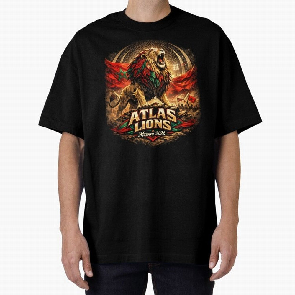 Morocco - World Cup 2026 Fan Classic T-Shirt Experience Match Day Hype around FIFA World Cup 2026, Messi, CR7 and Mbappe, England, Match Day Excitement, Supporter Culture, Golden Goals and Global Football Passion; Made for Die Hard Supporters,
