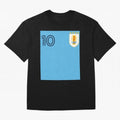 Uruguay | 2026 World Cup Fan Apparel Classic T-Shirt Celebrate Supporters United by FIFA World Cup 2026 Group Stage Spirit, Celebrating England, France and Netherlands, Neymar, Haaland and Cristiano Ronaldo, Fan Favorite Moments, National Team